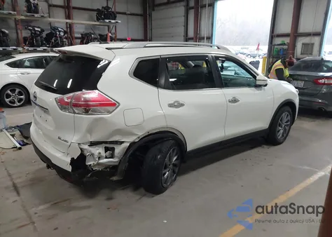 2016 Nissan Rogue Sl from USA, damaged, VIN 5N1AT2MV7GC865999